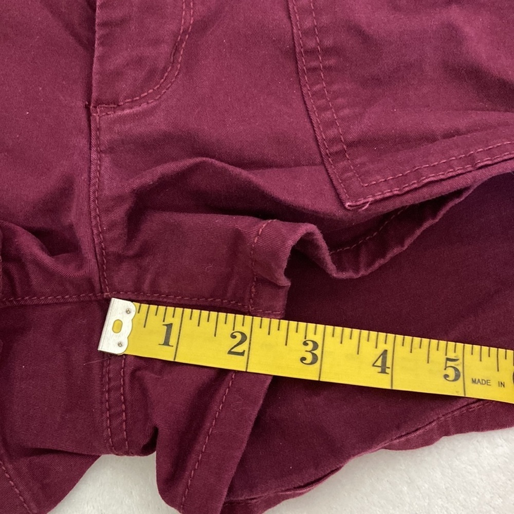 Arizona Jeans Co Juniors Shorts Size 5 - Picture 7 of 7